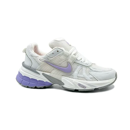 کفش و کتانی اسپرت زنانه مدل نایک کوشلون NIKE V2K رنگ سفید یاسی