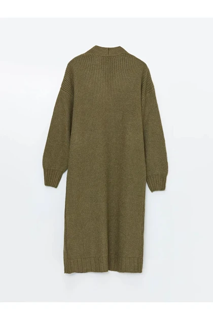 ژاکت کش باف پشمی زنانه اورجینال ال سی وایکیکی lc-waikiki