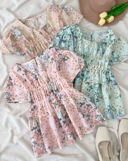 شومیز تمام خامه دوزی کد 5061