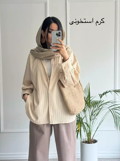 مانتو شومیزی نیکا