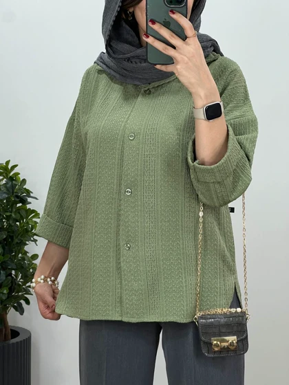تونیک سوزندوزی مراکشی