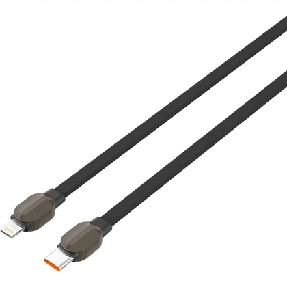 کابل تایپ سی به لایتنینگ الدنیو LDNIO مدل LC211i توان 30 وات 1 متر