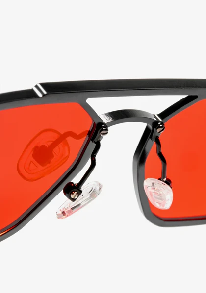 عینک آفتابی دی فرانکلین مدل D.franklin Muni LA Black / Red