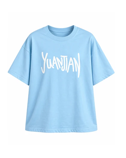 تیشرت باکسی طرح Yuanjian