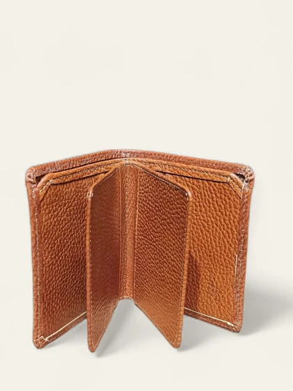 کیف جیبی مردانه چرم طبیعی مدل فرح