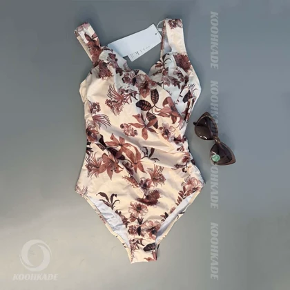 مایو زنانه فانتزی FLOWER