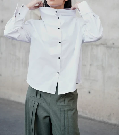 شلوار بالنی پیلی دار