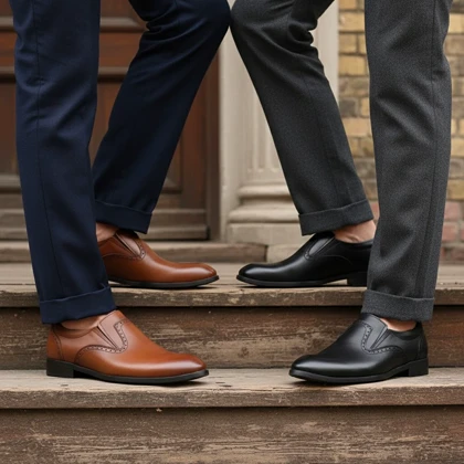 کفش رسمی مردانه مدل Dena-مشکی