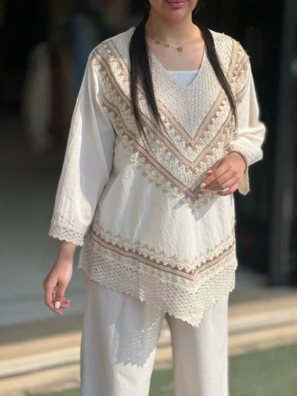 شومیزمانتویی سنتی کد 842