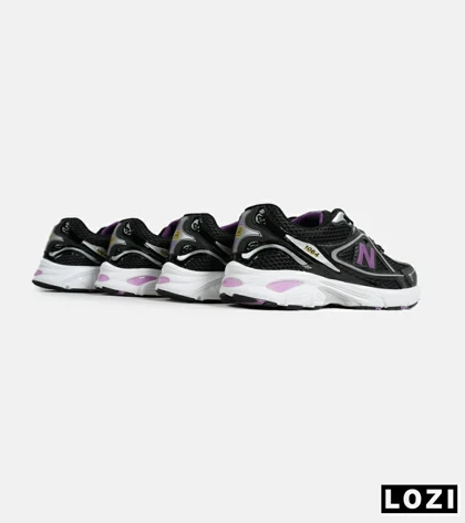 کفش کتانی مردانه و زنانه مشکی بنفش NEW BALANCE 1064 V.2