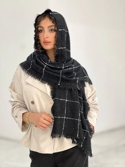 شال زمستانه تومیک