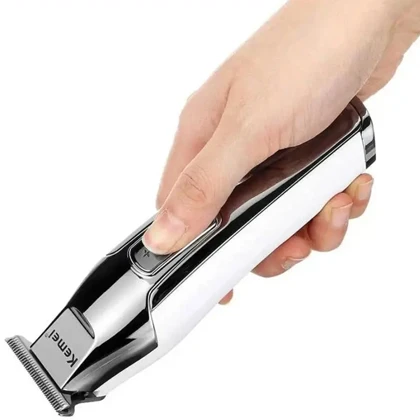 ماشین اصلاح موی سر و صورت کمی Kemei مدل KM-5027 با تیغه T شکل