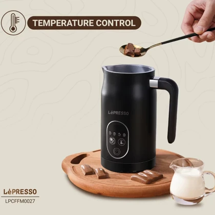 فوم ساز شیر و شیر گرم کن لپرسو Lepresso اصل مدل LPCFFM0027