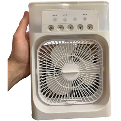 مینی پنکه رومیزی مه پاش Air Cooler Fan