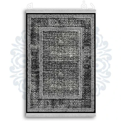 فرشینه از جنس پارچه هازان مخمل ترک طرح کلاسیک برند دفه کد DK 47