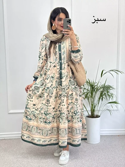 پیراهن مزونی لی لی