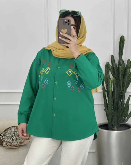 شومیز ناز بهار(41)کد 3731