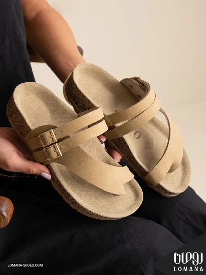 اسلیپر دوبند انگشتی لومانا - کد 2828