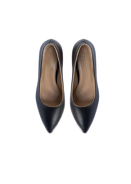 کفش مجلسی چرم زنانه مدل WS1010