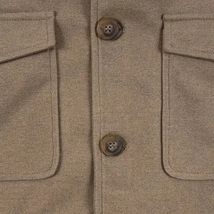 جلیقه اورسایز یقه کلاسیک مردانه - 3162519