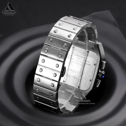 ساعت کارتیه سانتوس Cartier Santos Chronograph S20