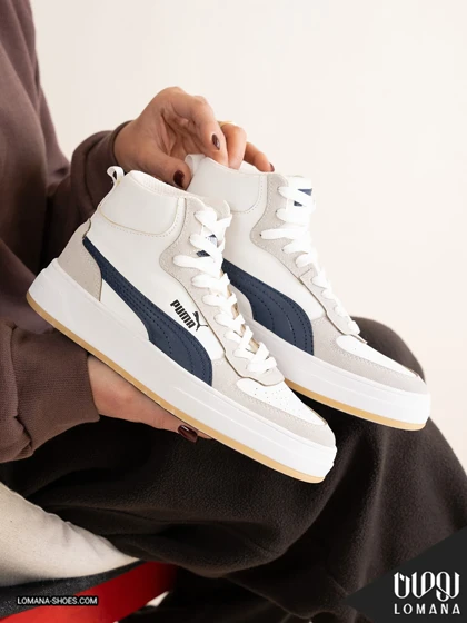 کتانی پوما ساق‌دار لومانا - کد 2580