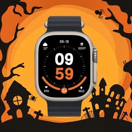 ساعت هوشمند T5000 ULTRA سری 9 طرح اپل
