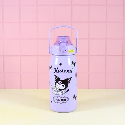 قمقمه سوپر سایز کرومی 1200 میلی‌لیتر