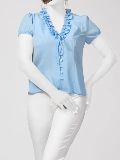 شومیز زنانه برنس Bornos کد 02672