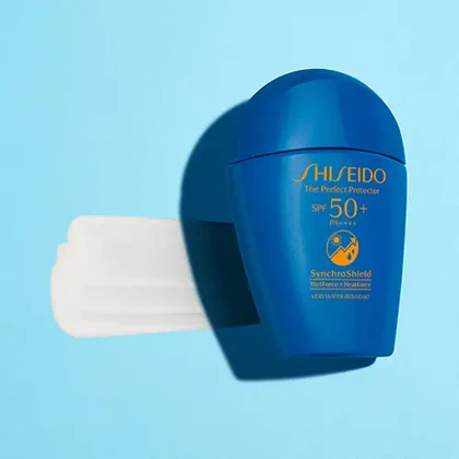 ضد آفتاب شیسیدو مدل The Perfect Protector با SPF 50