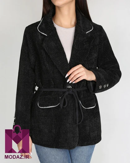 کت بیسکوییتی آستین سه دکمه MODAZ clothes