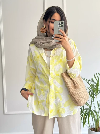 مانتو شومیزی کاتلین