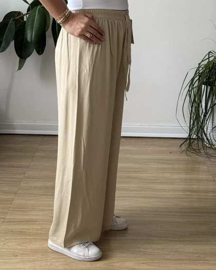 شلوار بگ نخی