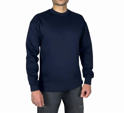 دورس سه نخ سرمه ای طرح ساده