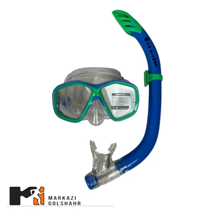ماسک غواصی و اسنوکر 2 سوپاپه مدل M2000