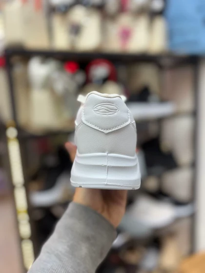 کتانی مدل ونس 106 سفید سایز زنانه و مردانه