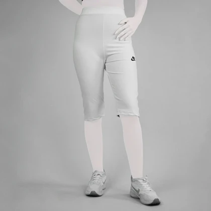 نیم لگ ورزشی زنانه نایک مدل VHD-Dri Fit-4K1023 سفید