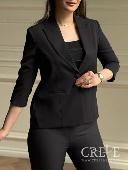 کت آستین پاکتی جیب نما