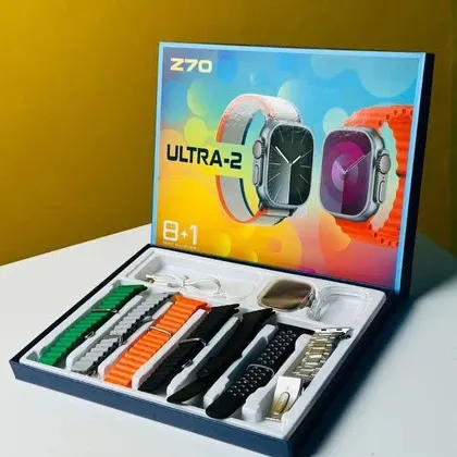 ساعت اپل واچ سری 8 اولترا مدل z70 Ultra2 با 7 رنگ بند