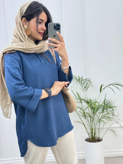 مانتو شومیزی بارانا