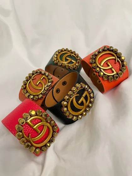 دستبند چرم لاکچری