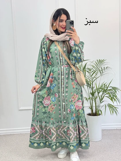 پیراهن دکمه دار ناتالی