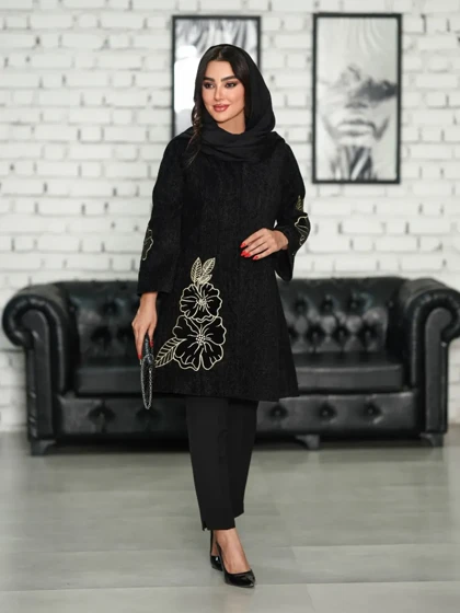 مانتو کتی گل رز