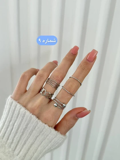 پک انگشتر 5 عددی