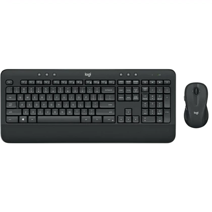 کیبورد و ماوس بی‌سیم لاجیتک Logitech مدل MK545 فول‌سایز با گیرنده Unifying