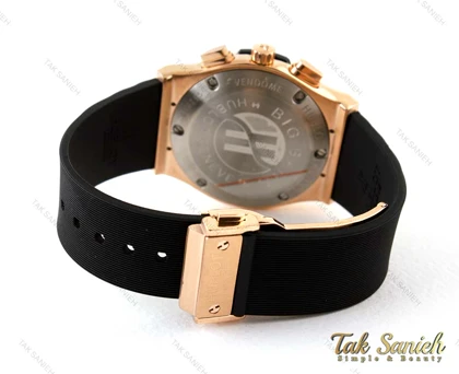 ساعت هابلوت مردانه سه موتوره اسکلتون Hublot-3362-G