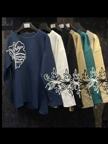 پلیور بافتنی کد 706