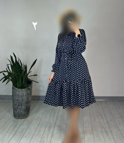 پیراهن عروسکی الیزه 5