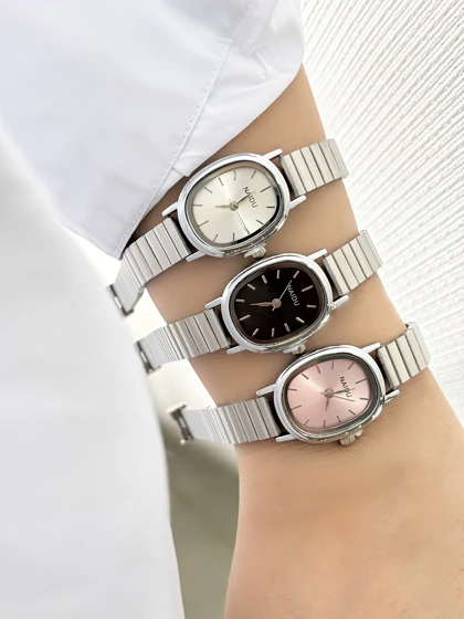 ساعت نایدو بیضی مینیمال