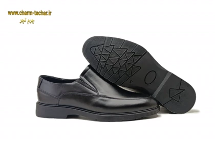 کفش مردانه رسمی اداری مجلسی چرم طبیعی si136